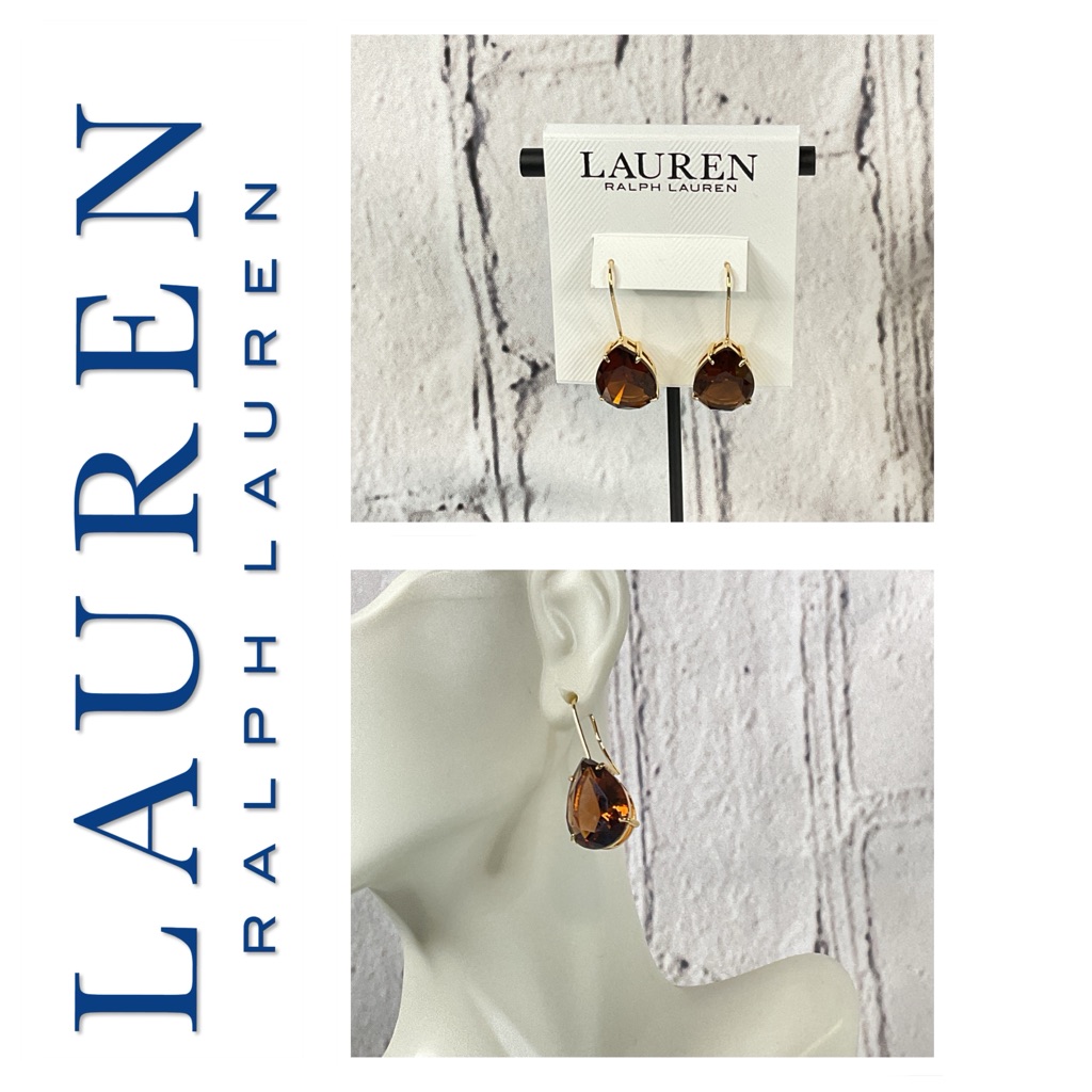 Lauren Ralph Lauren Stone Drop Earrings 49$
